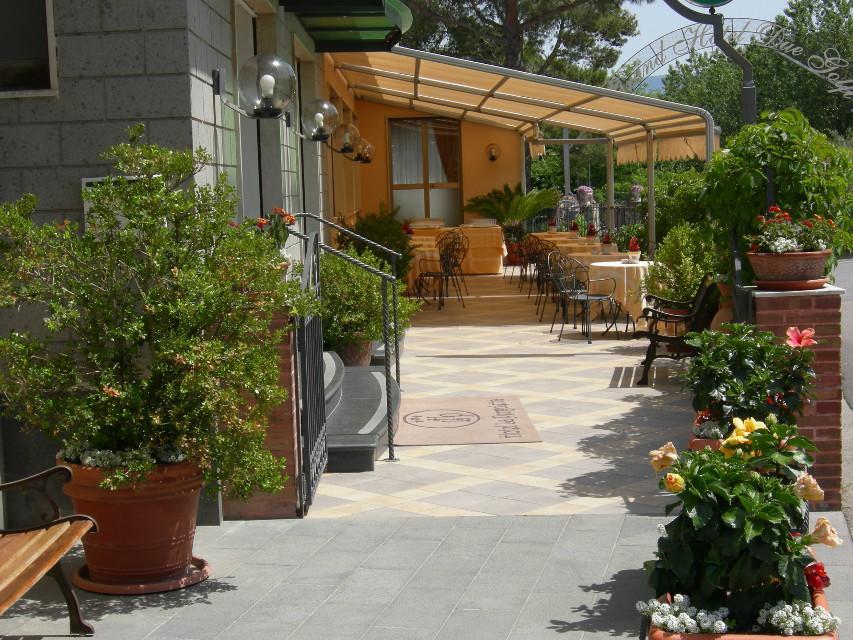 Hotel La Pergoletta SantʼAgata sui Due Golfi Eksteriør bilde